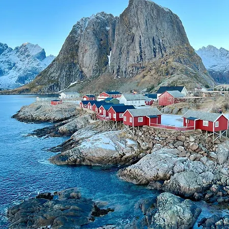 Lofoten Arctic Semesterbostad