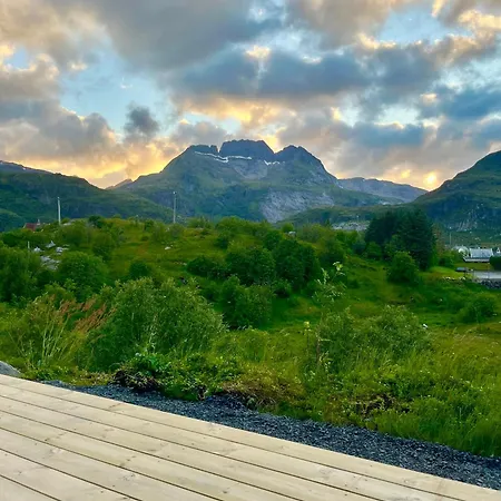 Lofoten Arctic Ferienhaus Sørvågen